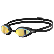 Load image into Gallery viewer, arena-air-speed-mirror-goggles-yellow-copper-black-003151-200-ontario-swim-hub-1
