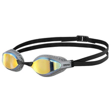 Load image into Gallery viewer, arena-air-speed-mirror-goggles-yellow-copper-silver-003151-201-ontario-swim-hub-1
