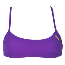 Load image into Gallery viewer, ONLY SIZE S - WOMEN&#39;S BANDEAU PLAY BIKINI TOP - SOLID - OntarioSwimHub
