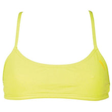 Load image into Gallery viewer, ONLY SIZE S - WOMEN&#39;S BANDEAU PLAY BIKINI TOP - SOLID - OntarioSwimHub
