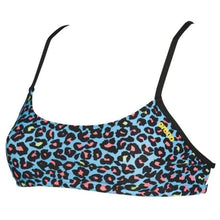 Load image into Gallery viewer, WOMEN&#39;S BANDEAU PLAY BIKINI TOP - PATTERNED - OntarioSwimHub
