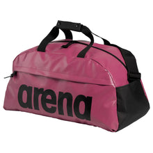Load image into Gallery viewer,     arena-big-logo-team-duffle-40-pink-002479-900-ontario-swim-hub-2

