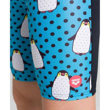 Load image into Gallery viewer, BOYS&#39; CRAZY PENGUINS JAMMER - OntarioSwimHub
