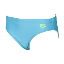 Load image into Gallery viewer, ONLY SIZE 26 - BOYS&#39; DYNAMO BRIEF - SEA BLUE - OntarioSwimHub
