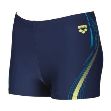 ONLY SIZE 26 - BOYS' ENERGY SHORTS - NAVY - OntarioSwimHub