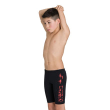 Load image into Gallery viewer,     arena-boys-everyday-jammer-black-fluo-red-003567-504-ontario-swim-hub-5
