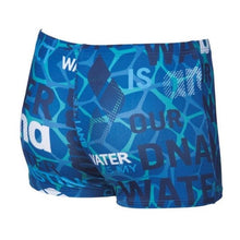 Load image into Gallery viewer, ONLY SIZE 26 - BOYS&#39; EVOLUTION SHORTS - BLUE - OntarioSwimHub
