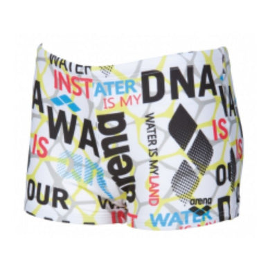 ONLY SIZE 26 - BOYS' EVOLUTION SHORTS - WHITE - OntarioSwimHub