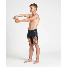 Load image into Gallery viewer, arena-boys-fire-jammer-black-red-multi-004109-500-ontario-swim-hub-6
