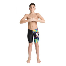 Load image into Gallery viewer,    arena-boys-game-over-jammer-black-multi-003516-500-ontario-swim-hub-7
