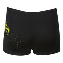 Load image into Gallery viewer, ONLY SIZE 26 - BOYS&#39; ILLUSION SHORTS - BLACK - OntarioSwimHub
