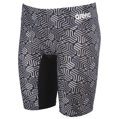 BOYS' KIKKO JAMMER - BLACK - OntarioSwimHub