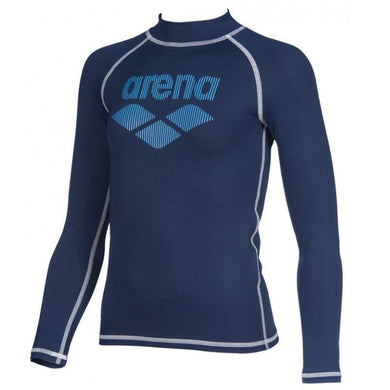 BOYS' LONG SLEEVE RASH VEST - OntarioSwimHub
