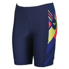Load image into Gallery viewer, ONLY SIZE 26 - BOYS&#39; PLAY&amp;FUN JAMMER - NAVY - OntarioSwimHub
