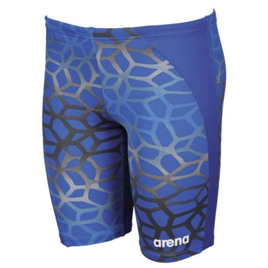 ONLY SIZE 22 - BOYS' POLYCARBONITE II PANEL JAMMER - BLUE - OntarioSwimHub