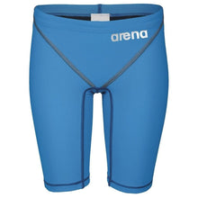 Load image into Gallery viewer, arena Race Suit for Boys in Royal Blue - Boys&#39; Powerskin ST 2.0 Jammer front
