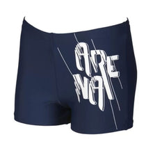 Load image into Gallery viewer, ONLY SIZE 26 - BOYS&#39; RAZZLE DAZZLE SHORTS - NAVY - OntarioSwimHub
