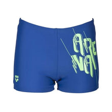 Load image into Gallery viewer, ONLY SIZE 26 - BOYS&#39; RAZZLE DAZZLE SHORTS - ROYAL - OntarioSwimHub
