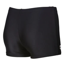 Load image into Gallery viewer, ONLY SIZE 26 - BOYS&#39; SCRATCHY SHORTS - BLACK - OntarioSwimHub
