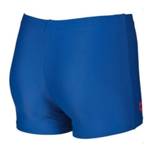 Load image into Gallery viewer, ONLY SIZE 26 - BOYS&#39; SCRATCHY SHORTS - ROYAL - OntarioSwimHub
