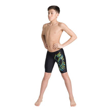 Load image into Gallery viewer, arena-boys-shimmery-jammer-black-turquoise-003521-580-ontario-swim-hub-7
