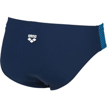 Load image into Gallery viewer, ONLY SIZE 26 - BOYS&#39; SIMMETRY BRIEF - NAVY - OntarioSwimHub
