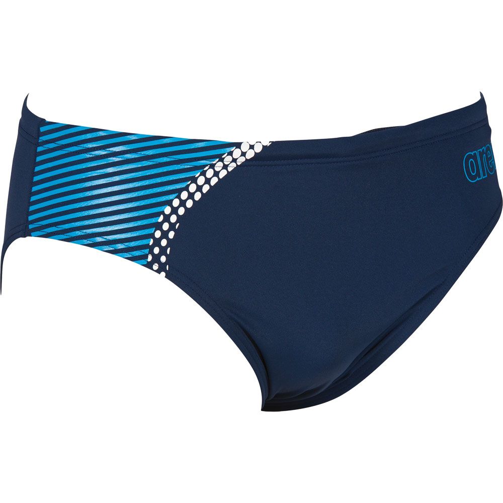 ONLY SIZE 26 - BOYS' SIMMETRY BRIEF - NAVY - OntarioSwimHub