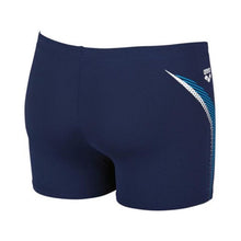 Load image into Gallery viewer, ONLY SIZE 26 - BOYS&#39; SIMMETRY SHORTS - NAVY - OntarioSwimHub
