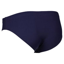 Load image into Gallery viewer, arena-boys-solid-brief-navy-white-2a258-75-ontario-swim-hub-2
