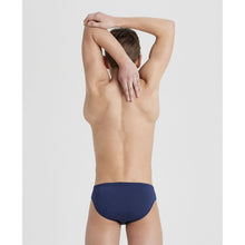 Load image into Gallery viewer,     arena-boys-solid-brief-navy-white-2a258-75-ontario-swim-hub-4
