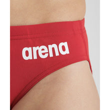 Load image into Gallery viewer, arena-boys-solid-brief-red-white-2a258-45-ontario-swim-hub-6
