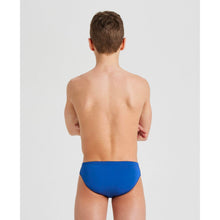 Load image into Gallery viewer, arena-boys-solid-brief-royal-white-2a258-72-ontario-swim-hub-4
