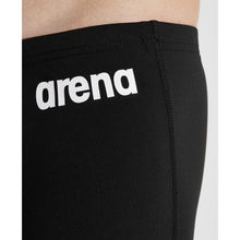 Load image into Gallery viewer,     arena-boys-solid-jammer-black-white-2a261-55-ontario-swim-hub-7
