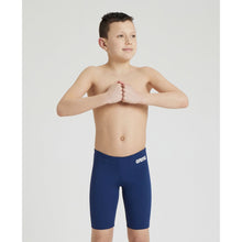 Load image into Gallery viewer,     arena-boys-solid-jammer-navy-white-2a261-75-ontario-swim-hub-4
