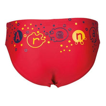 Load image into Gallery viewer, ONLY SIZE 26 - BOYS&#39; SUBMARINE BRIEF - RED - OntarioSwimHub
