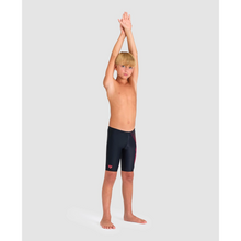 Load image into Gallery viewer,     arena-boys-swim-jammer-parrot-print-black-006006-500-ontario-swim-hub-7
