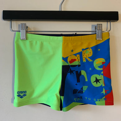 ONLY SIZE 26 - BOYS' SWIM TIME SHORTS - OntarioSwimHub