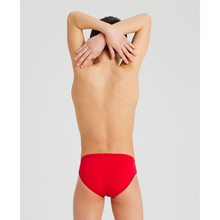 Load image into Gallery viewer, arena-boys-team-swim-brief-solid-red-white-004774-450-ontario-swim-hub-6
