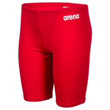 Load image into Gallery viewer, arena-boys-team-swim-jammer-solid-red-white-004772-450-ontario-swim-hub-1
