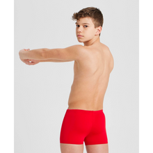 Load image into Gallery viewer,     arena-boys-team-swim-short-solid-red-white-004777-450-ontario-swim-hub-6

