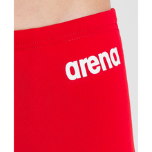 Load image into Gallery viewer, arena-boys-team-swim-short-solid-red-white-004777-450-ontario-swim-hub-8
