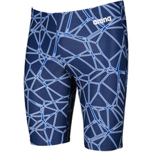 Load image into Gallery viewer, arena-carbonics-pro-jammer-navy-neon-blue-mens-002268-770
