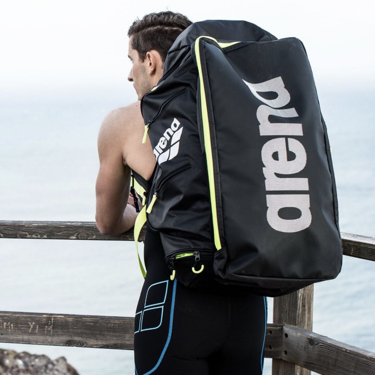 Buy arena Spiky III Backpack 35 L Allover Print | arena Pool Bags