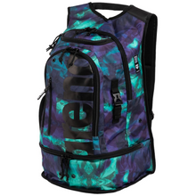 Load image into Gallery viewer, arena-fastpack-3.0-backpack-allover-print-hero-006188-107-ontario-swim-hub-1
