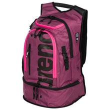 Load image into Gallery viewer, arena-fastpack-3.0-backpack-plum-neon-pink-005295-102-ontario-swim-hub-1
