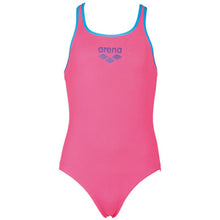 Load image into Gallery viewer, ONLY SIZE 26 - GIRLS&#39; BIG LOGO ONE-PIECE SWIMSUIT - APHRODITE - OntarioSwimHub
