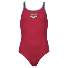 Load image into Gallery viewer, arena-girls-biglogo-swim-pro-back-one-piece-swimsuit-freak-rose-mint-001332-987-ontario-swim-hub-1
