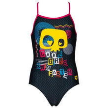 Load image into Gallery viewer, ONLY SIZE 22 - GIRLS&#39; COOL LIGHT DROP BACK - OntarioSwimHub
