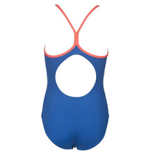 Load image into Gallery viewer, ONLY SIZE 26 - GIRLS&#39; DEMETRA ONE-PIECE SWIMSUIT - ROYAL - OntarioSwimHub
