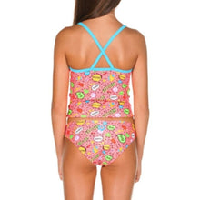 Load image into Gallery viewer, ONLY SIZE 26 - GIRLS&#39; FANTASY TWO-PIECE TANKINI SWIMSUIT - OntarioSwimHub
